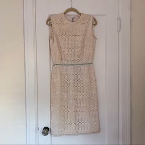 1960s Vintage Lace Shift Dress